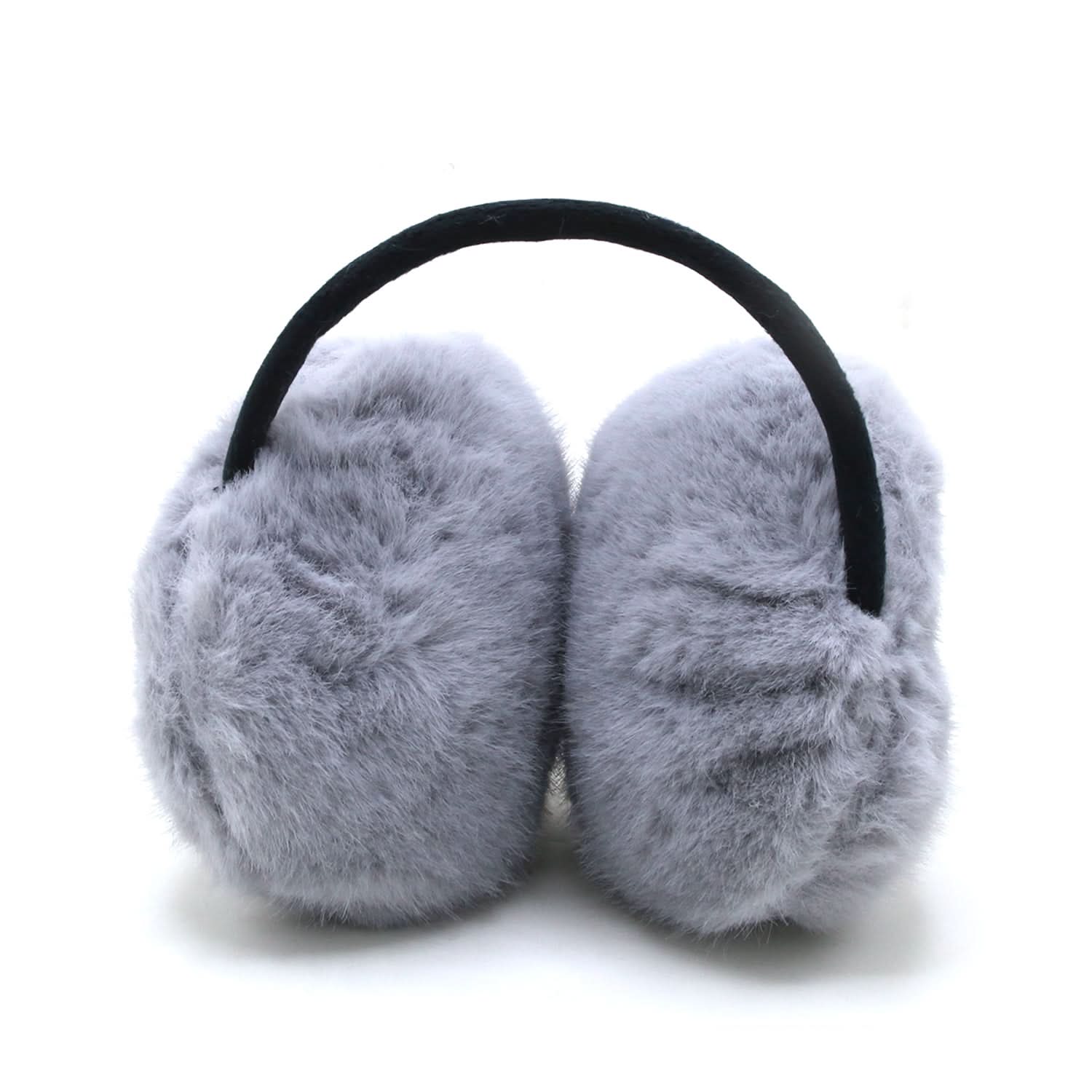 Women's Earmuffs - Grey, Women's Cap & Other Accessories, Chase Value, Chase Value
