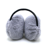 Women's Earmuffs - Grey, Women's Cap & Other Accessories, Chase Value, Chase Value