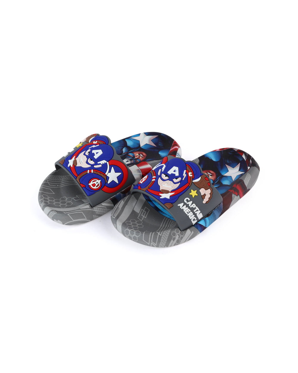 Boys Slider – Captain America, Boys Slippers, Chase Value, Chase Value