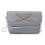 Women's Clutch - Grey, Women Clutches, Chase Value, Chase Value