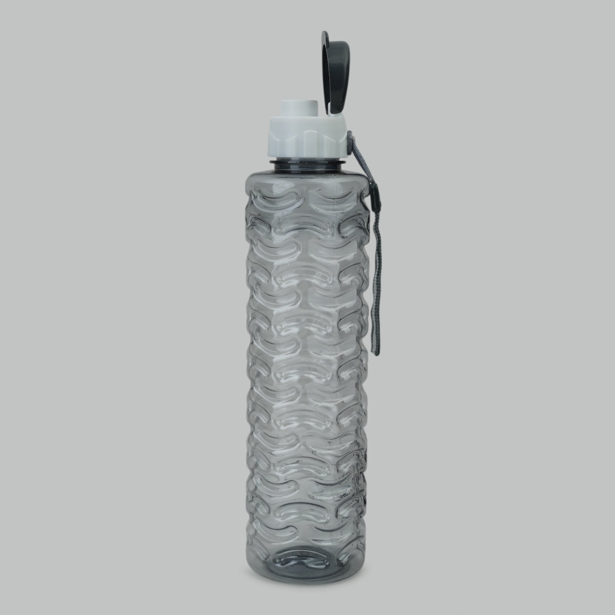 Safari Flip 2Pc Water Bottle 950ml - Grey, Water Bottle, Safari, Chase Value