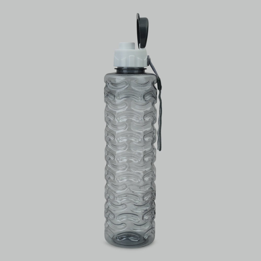 Safari Flip 2Pc Water Bottle 950ml - Grey, Water Bottle, Safari, Chase Value