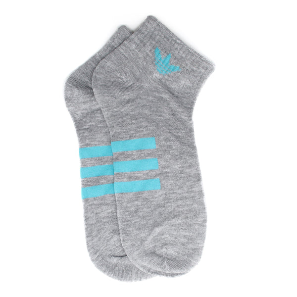 Men's Ankle Socks - Grey