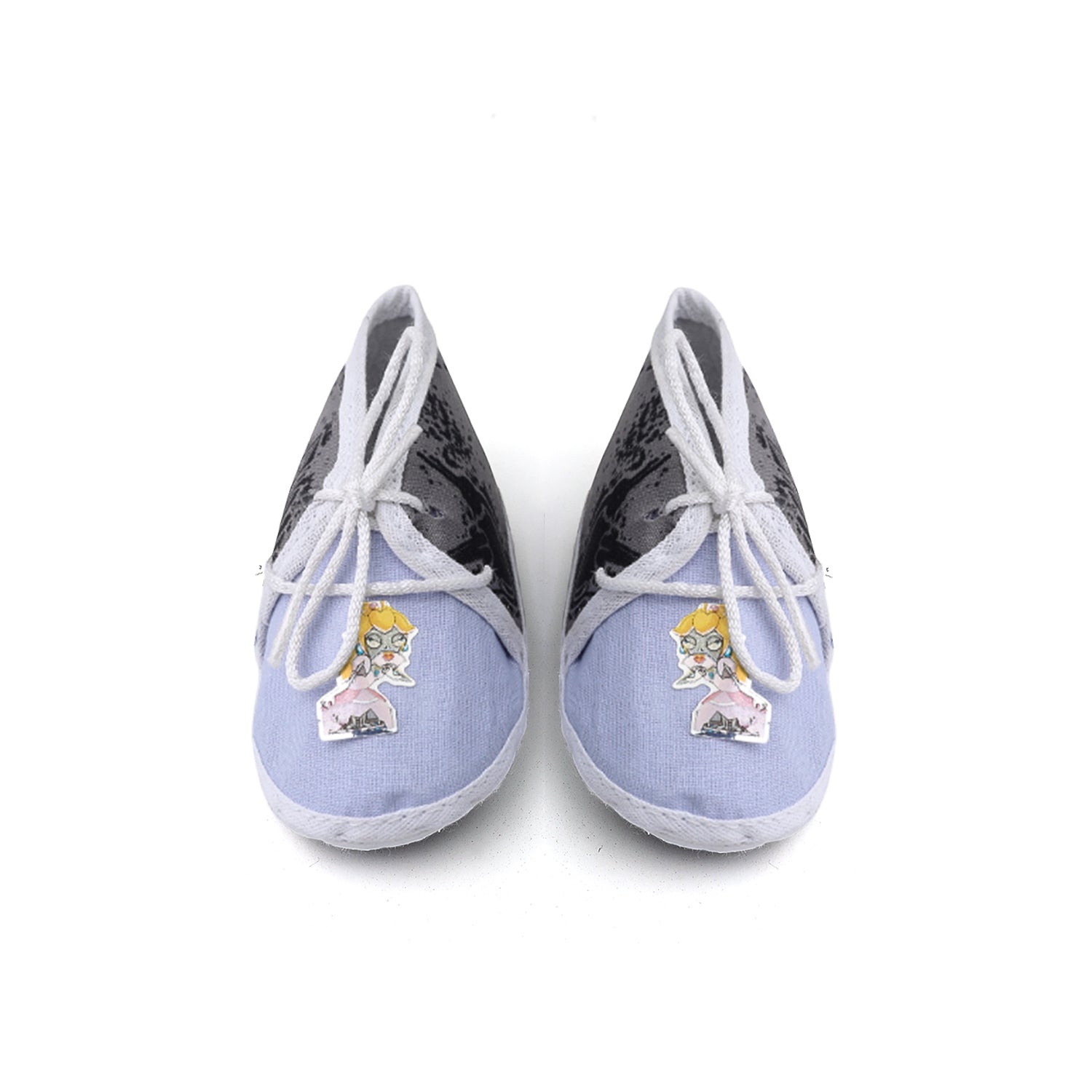 Newborn Cotton Shoes Box - Grey, Newborn Caps, Shoes & Socks, Chase Value, Chase Value