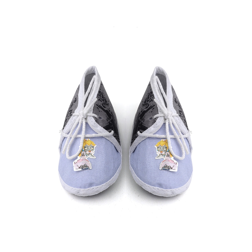 Newborn Cotton Shoes Box - Grey, Newborn Caps, Shoes & Socks, Chase Value, Chase Value