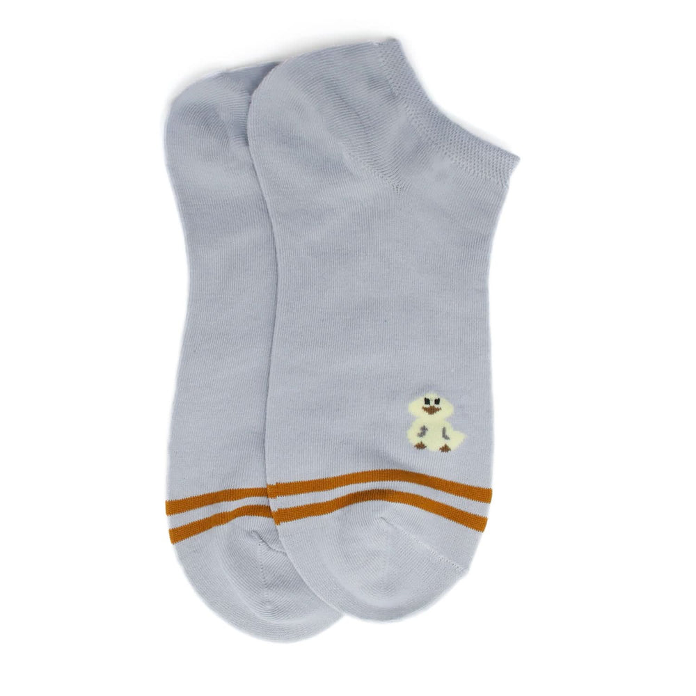 Women's Ankle Socks - Grey, Women Socks Stocking & Gloves, Chase Value, Chase Value