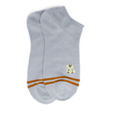 Women's Ankle Socks - Grey, Women Socks Stocking & Gloves, Chase Value, Chase Value