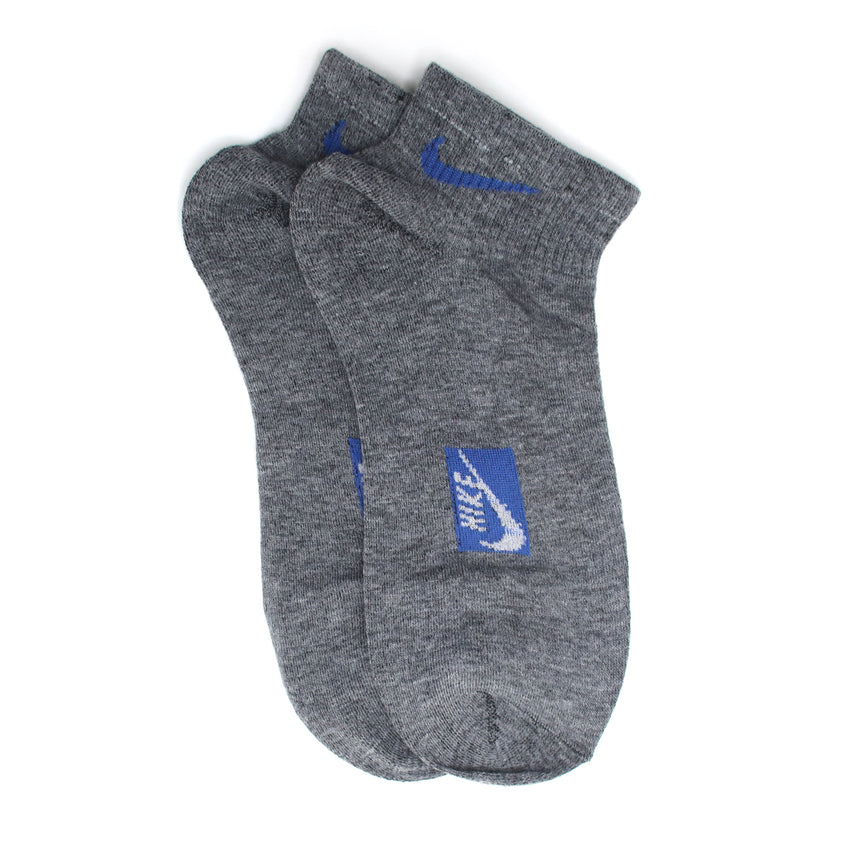 Men's Ankle Socks - Grey