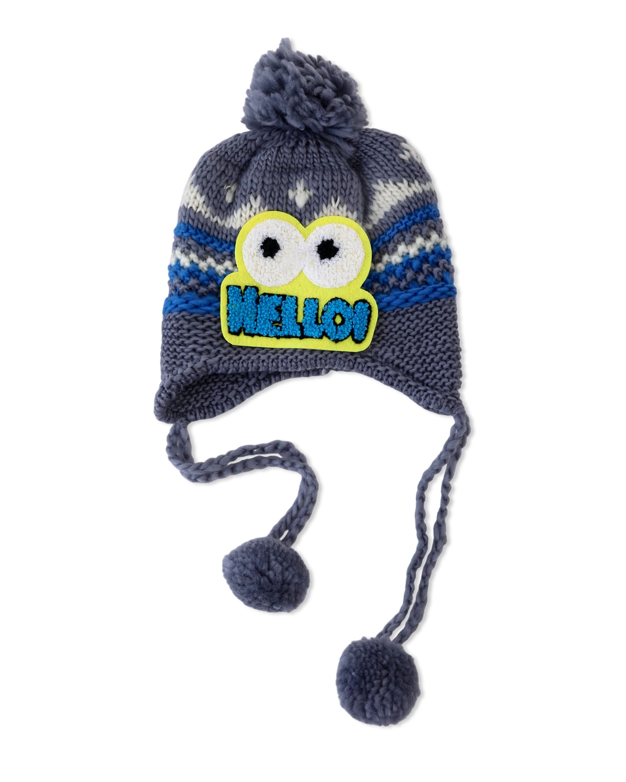 Kid'S Woolen Cap, Boys Caps & Hats, Chase Value, Chase Value