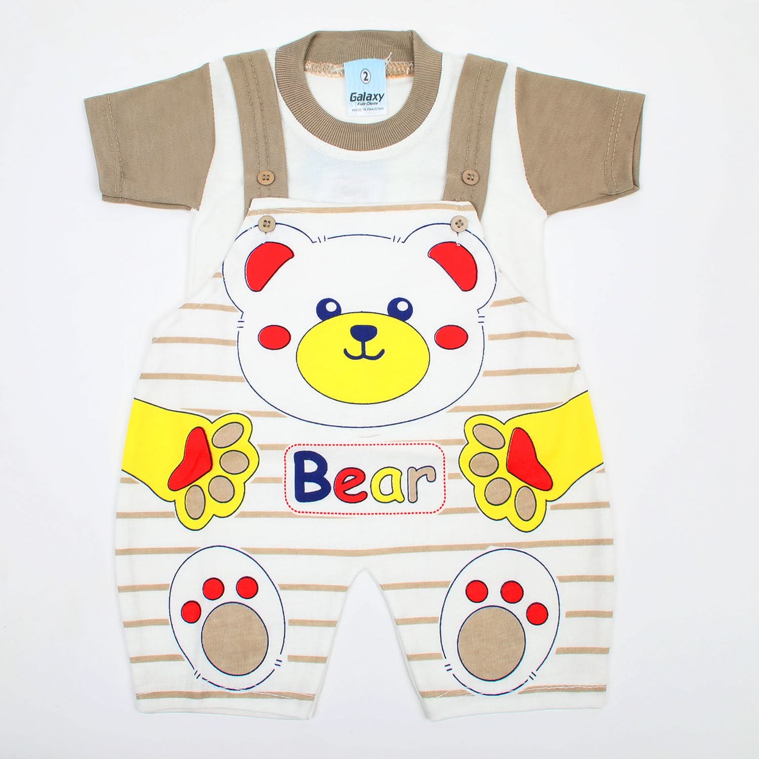 Newborn Boys Half Sleeves Romper - Grey, Newborn Boys Rompers, Chase Value, Chase Value