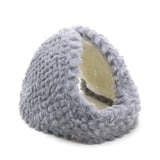 Women's Earmuffs - Grey, Women's Cap & Other Accessories, Chase Value, Chase Value