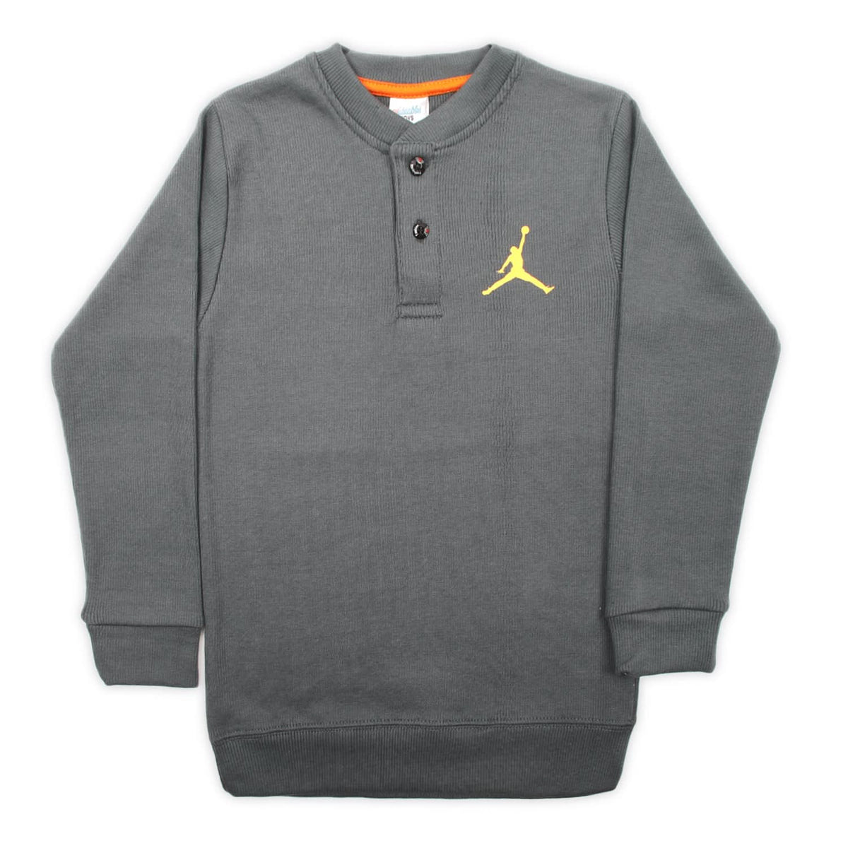 Boys Full Sleeves SweatShirt - Grey, Boys Hoodies & Sweat Shirts, Chase Value, Chase Value