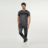 Men's T-Shirt With Trouser Track Suit, Men's Track Suits, Chase Value, Chase Value