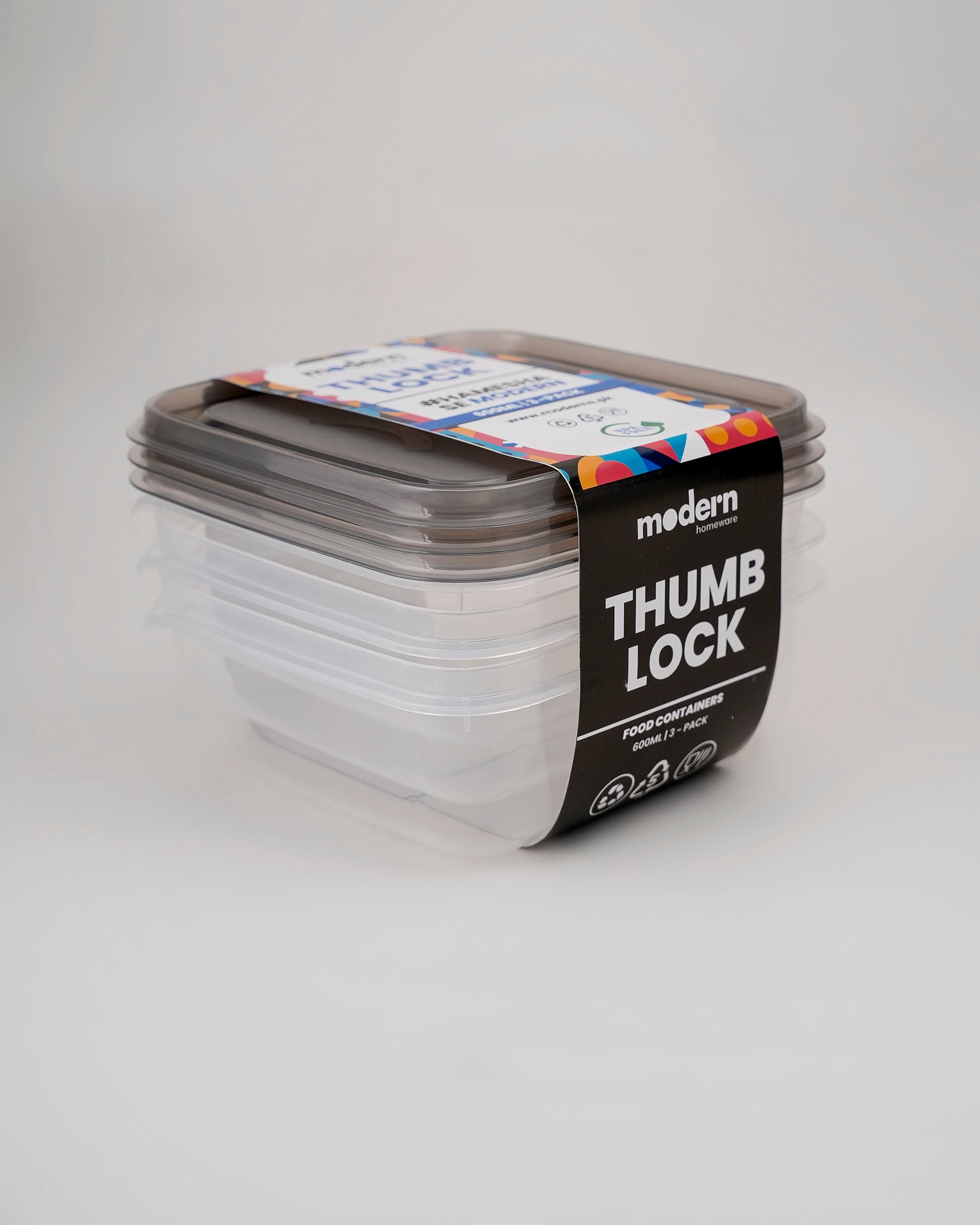 Modern Thumb Lock Bottle Set, Storage Boxes, Chase Value, Chase Value