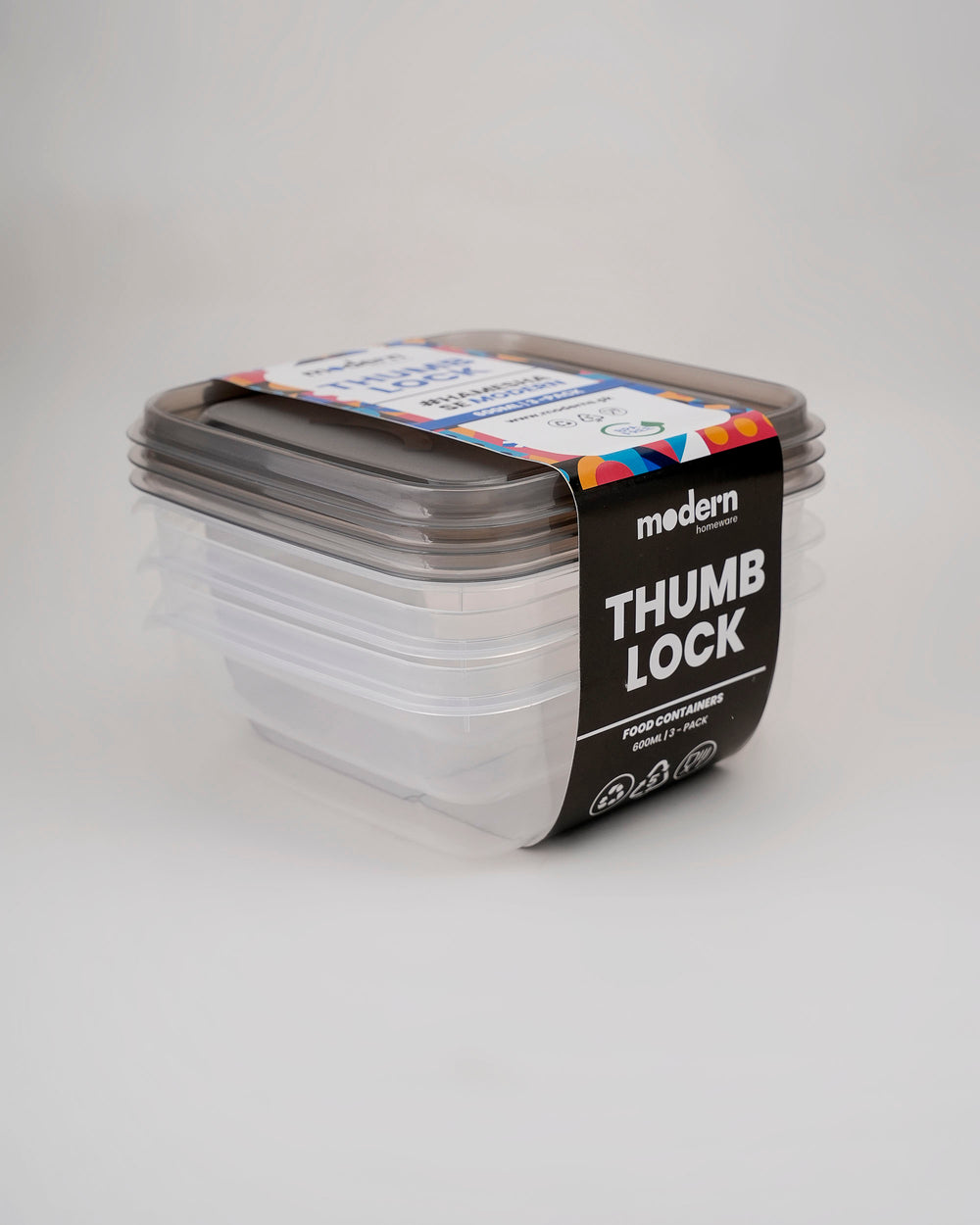 Modern Thumb Lock Bottle Set, Storage Boxes, Chase Value, Chase Value