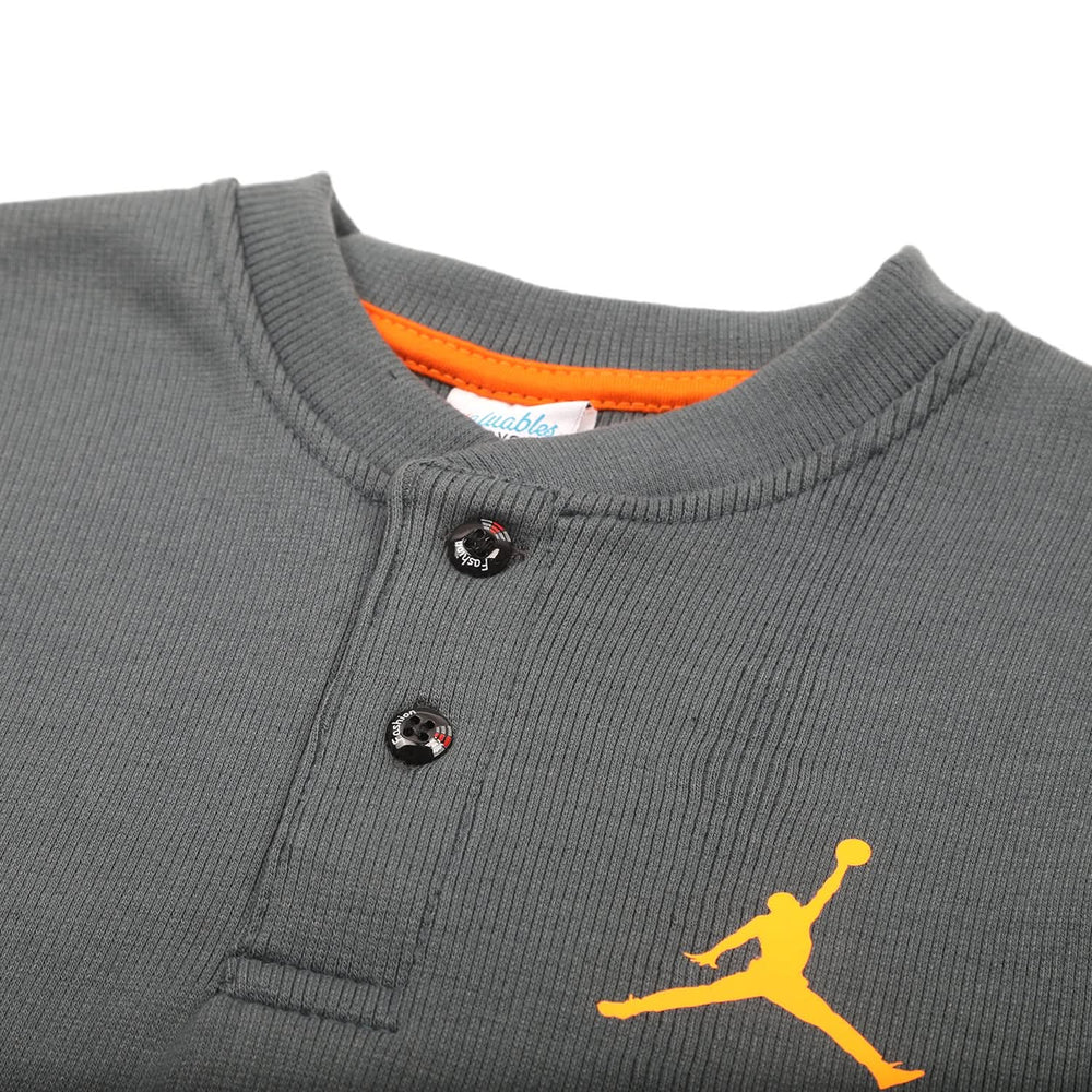 Boys Full Sleeves SweatShirt - Grey, Boys Hoodies & Sweat Shirts, Chase Value, Chase Value