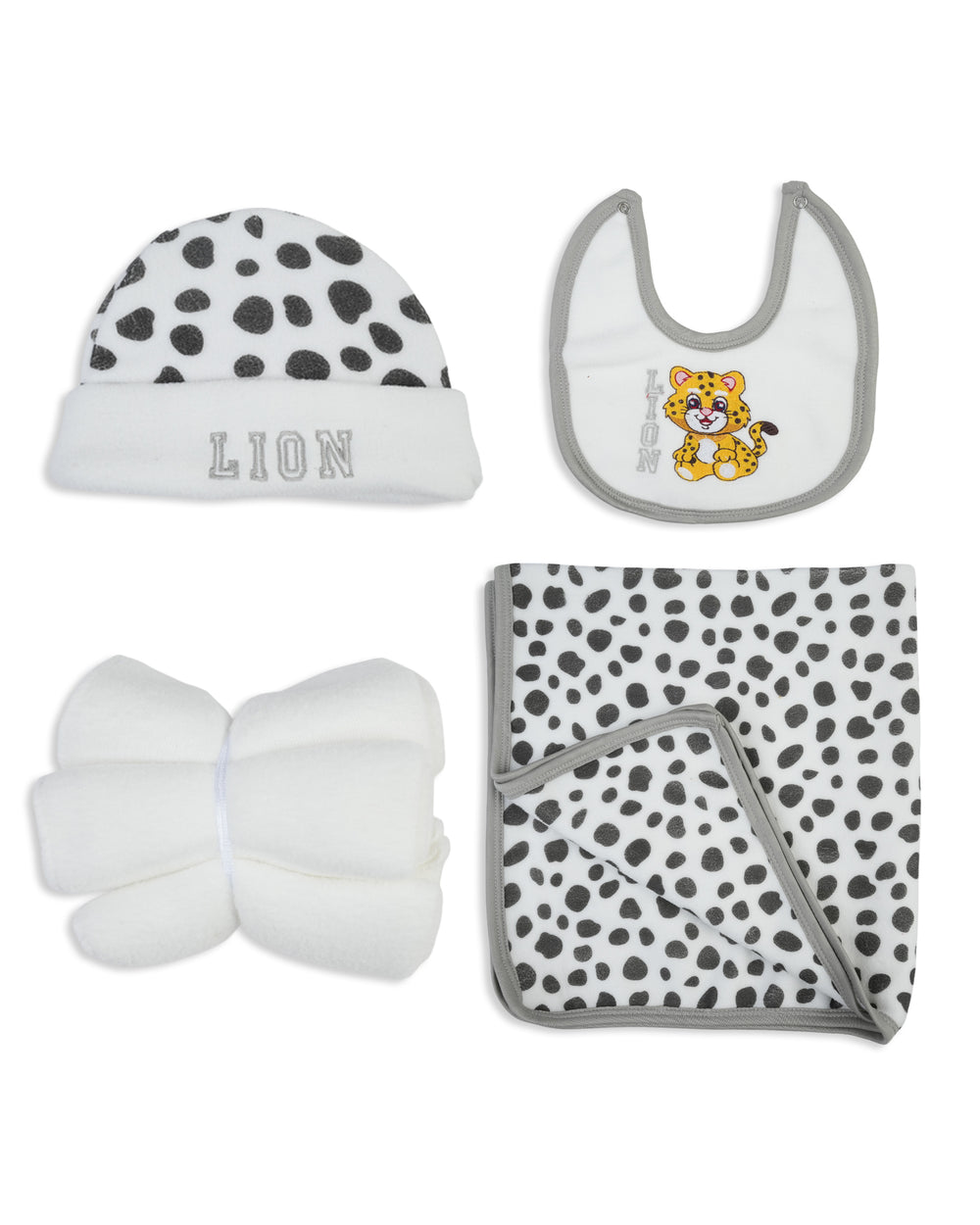 Newborn 9-Piece Hanger Set – Lion, Newborn Gift Set, Chase Value, Chase Value