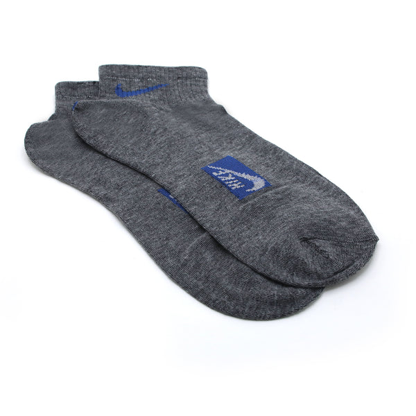 Men's Ankle Socks - Grey