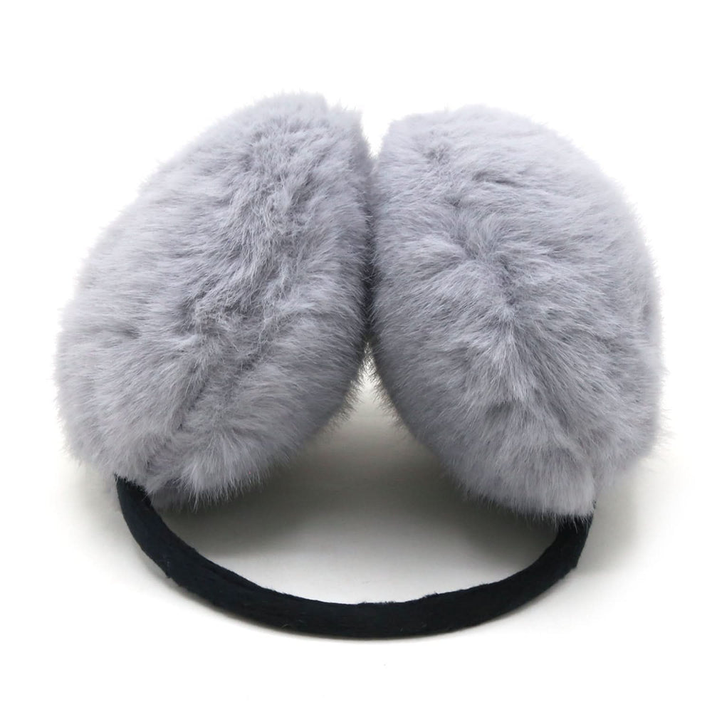Women's Earmuffs - Grey, Women's Cap & Other Accessories, Chase Value, Chase Value