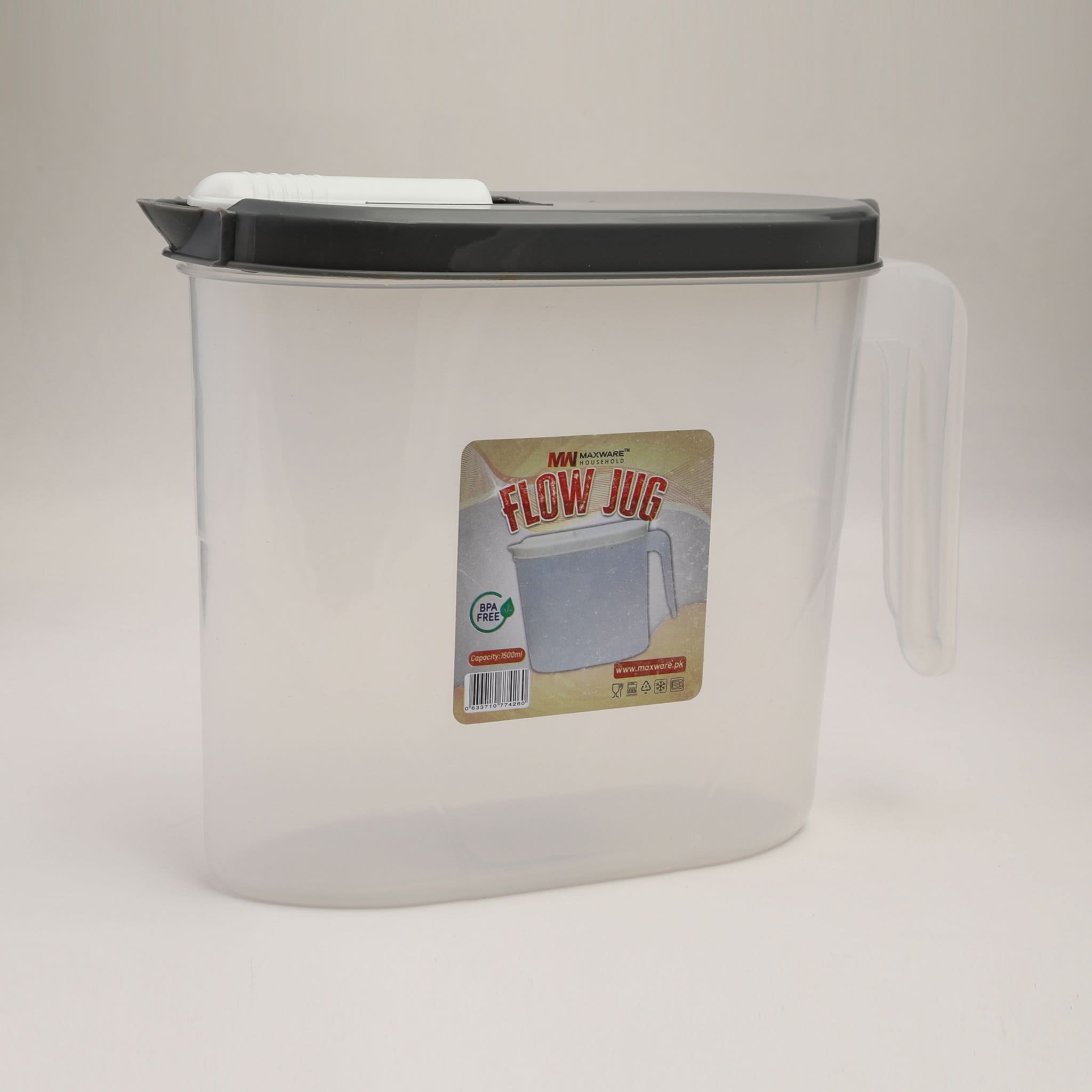 Flow Jug 1500ML, Jug & Glasses, Chase Value, Chase Value