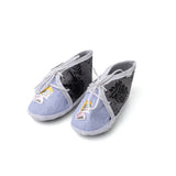 Newborn Cotton Shoes Box - Grey, Newborn Caps, Shoes & Socks, Chase Value, Chase Value