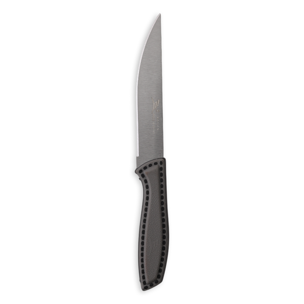 Stainless Steel Blade Knife With Silicon Handle, Knives & Cutting Board, Chase Value, Chase Value