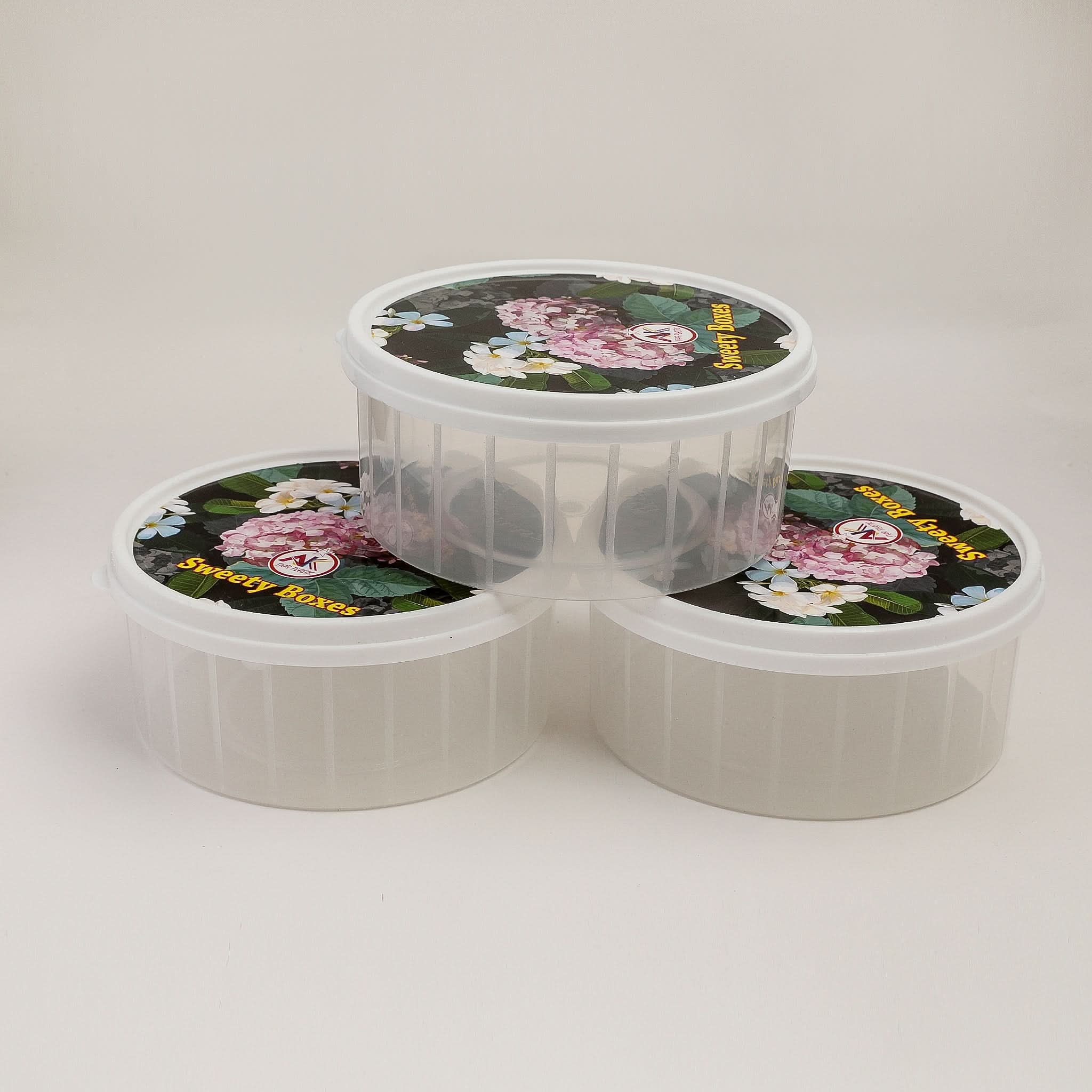 Sweety Box Pack Of 3, Storage Boxes, Chase Value, Chase Value