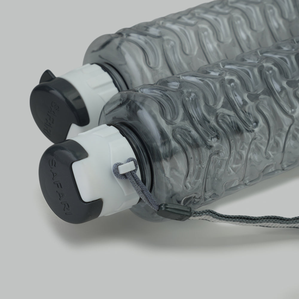 Safari Flip 2Pc Water Bottle 950ml - Grey, Water Bottle, Safari, Chase Value