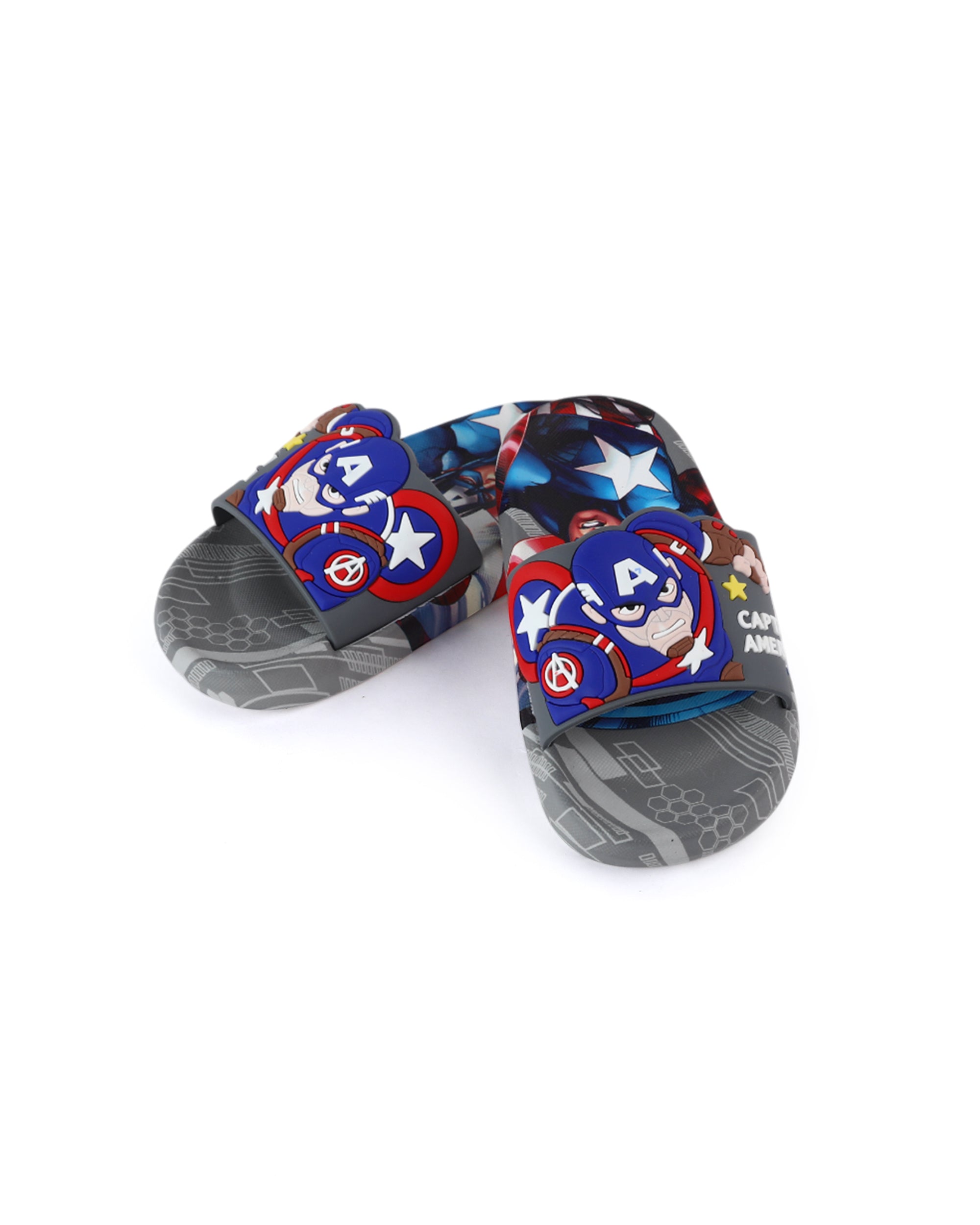 Boys Slider – Captain America, Boys Slippers, Chase Value, Chase Value