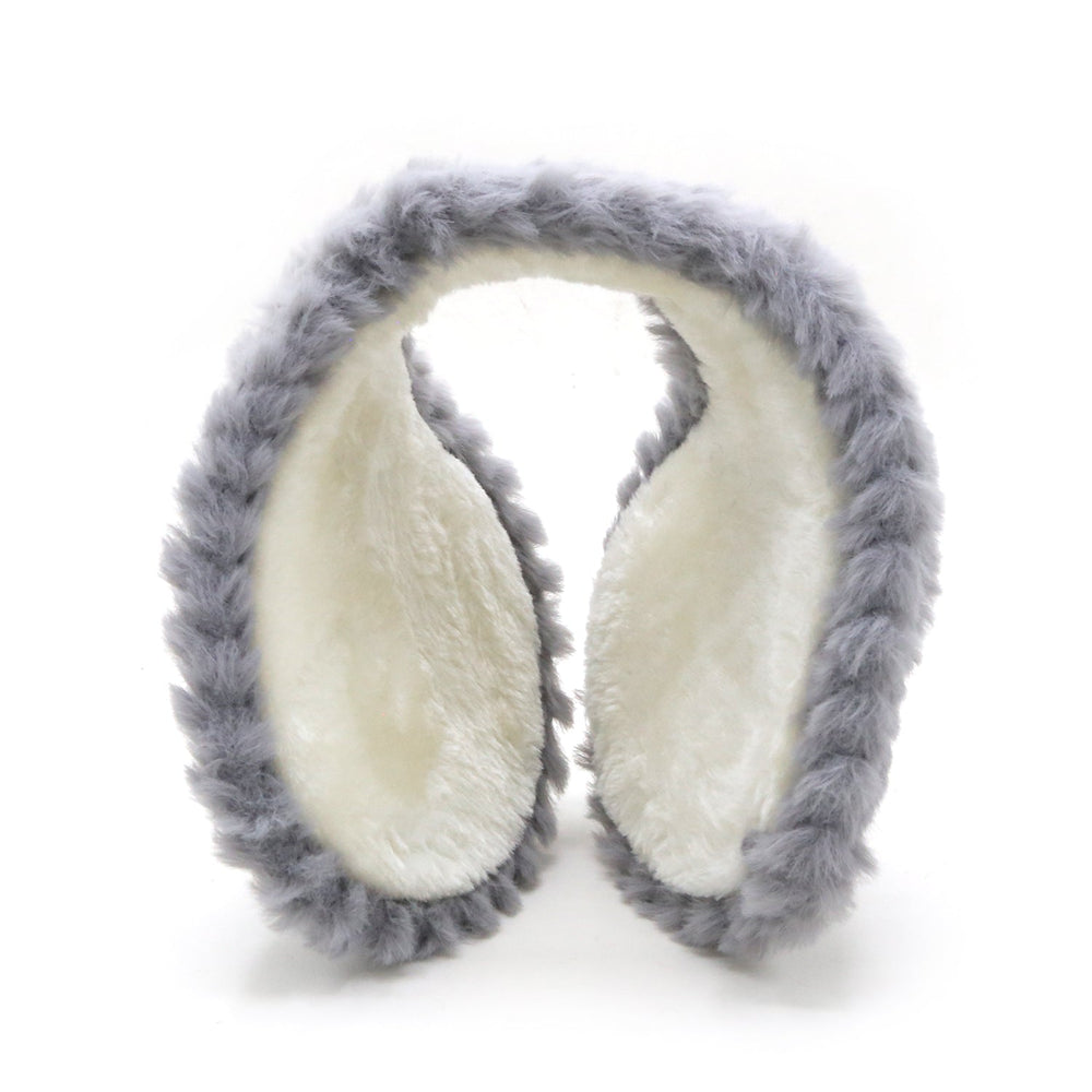 Women's Earmuffs - Grey, Women's Cap & Other Accessories, Chase Value, Chase Value