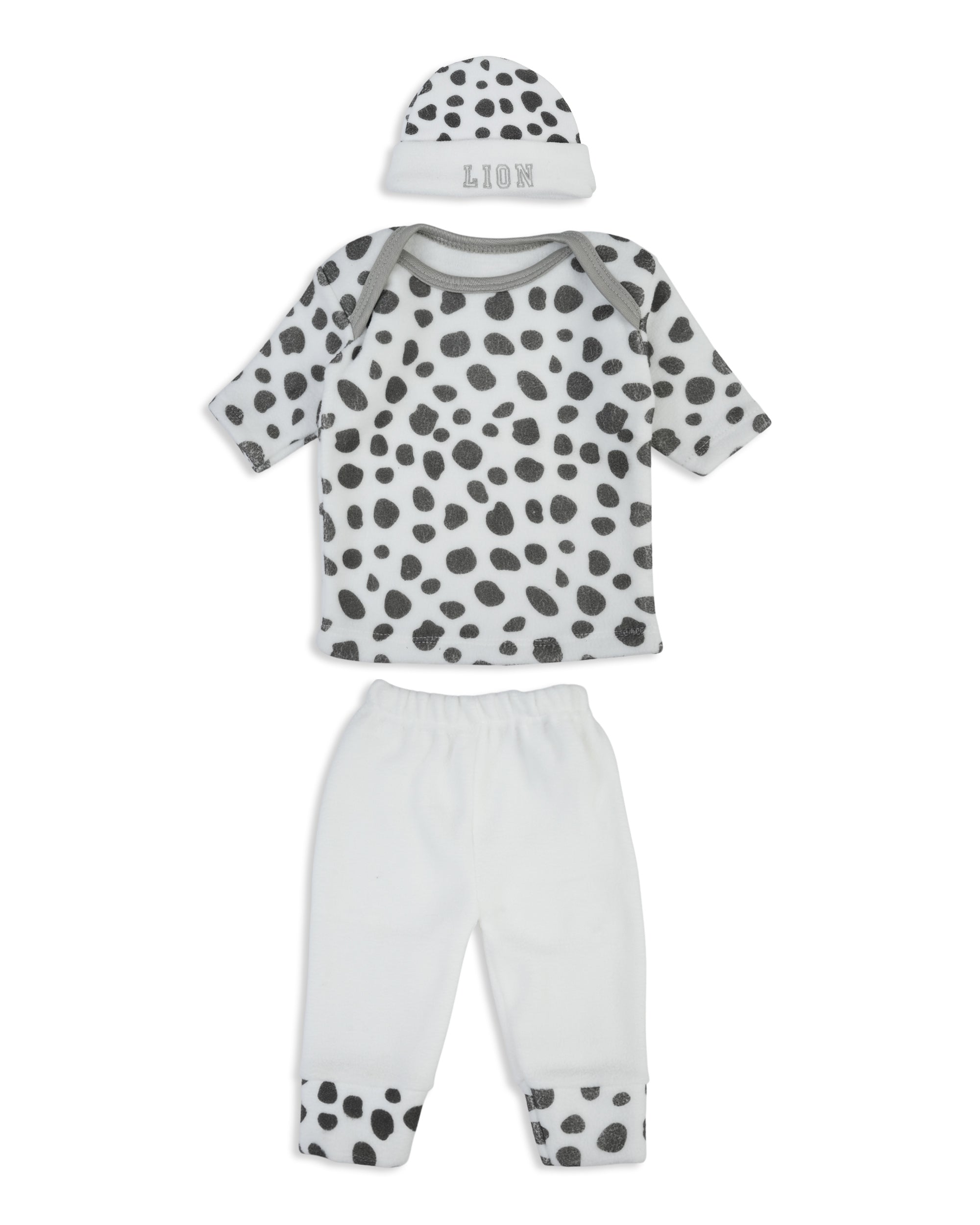 Newborn 9-Piece Hanger Set – Lion, Newborn Gift Set, Chase Value, Chase Value