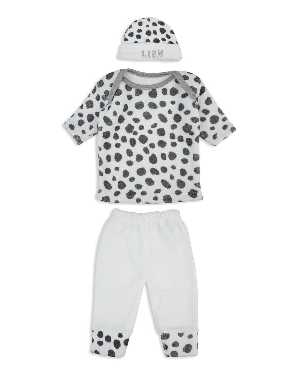 Newborn 9-Piece Hanger Set – Lion, Newborn Gift Set, Chase Value, Chase Value