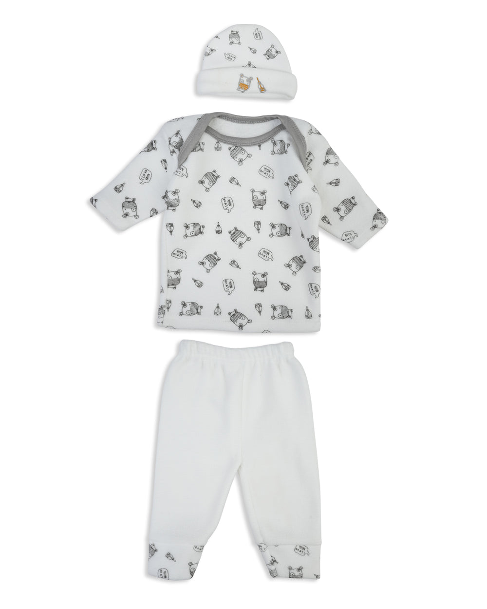 Newborn 9-Piece Hanger Set – Milk, Newborn Gift Set, Chase Value, Chase Value