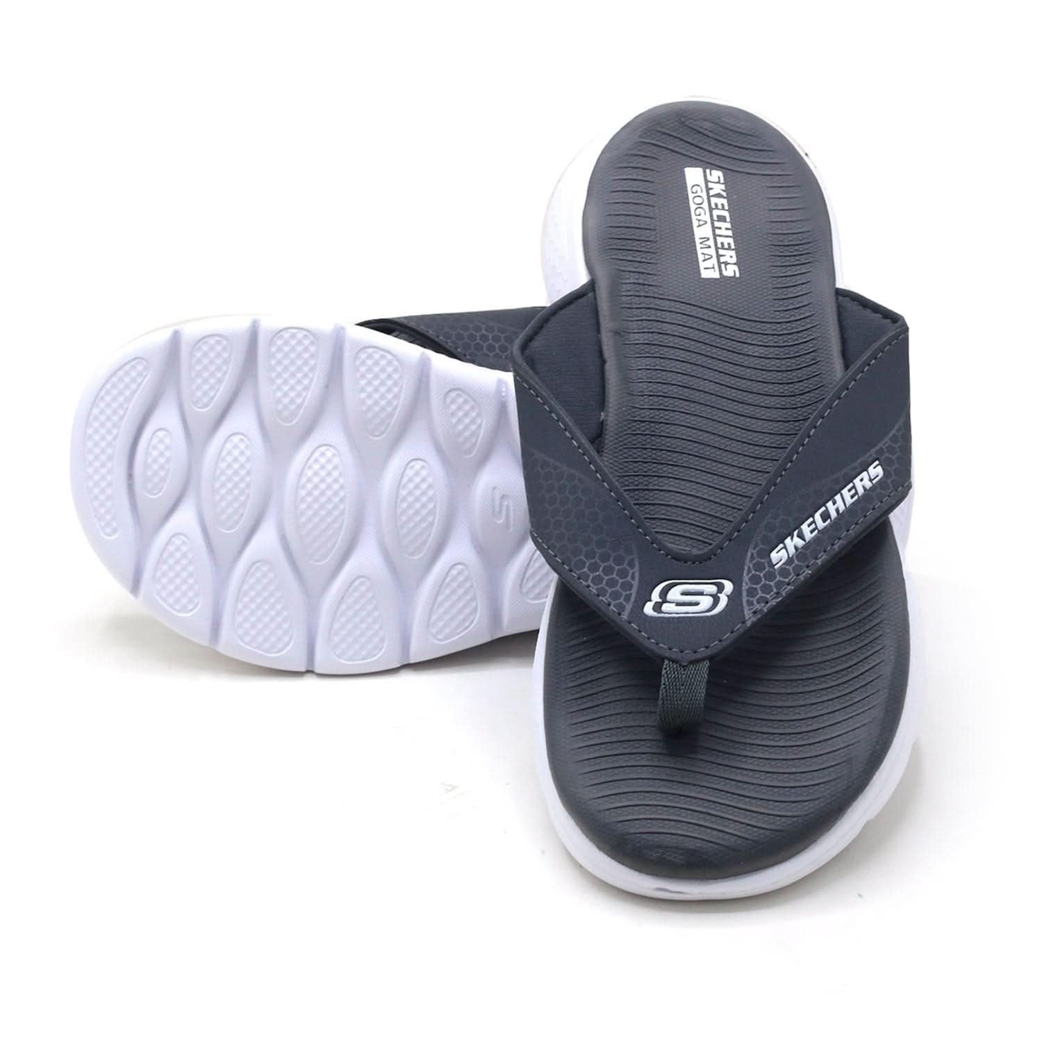 Men's Flip Flop - Grey, Men's Slippers, Chase Value, Chase Value