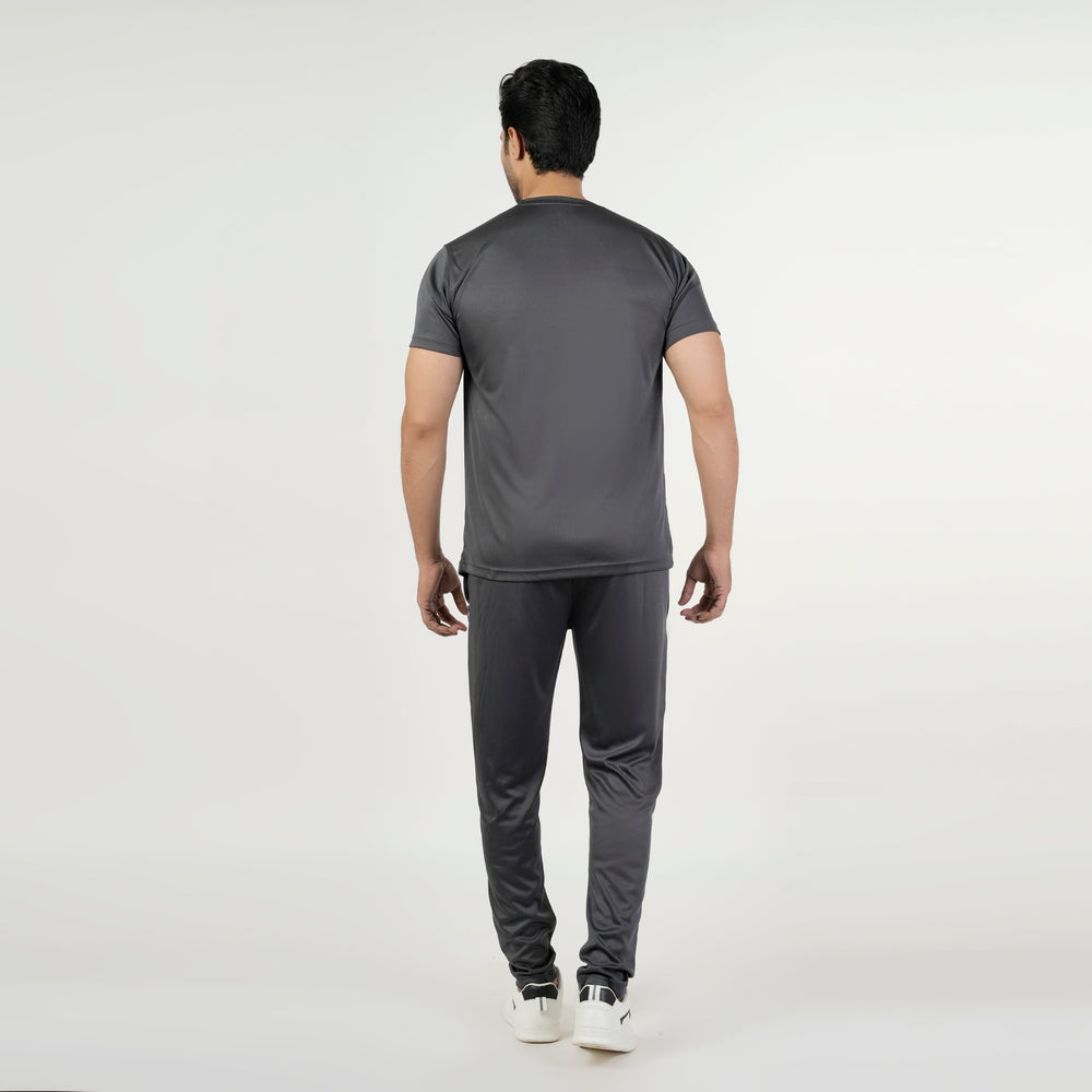 Men's T-Shirt With Trouser Track Suit, Men's Track Suits, Chase Value, Chase Value