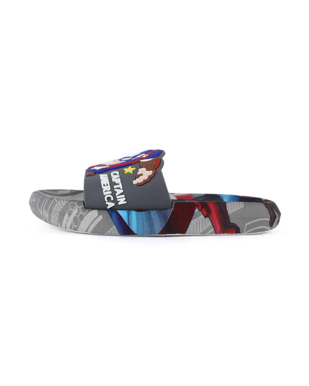 Boys Slider – Captain America, Boys Slippers, Chase Value, Chase Value