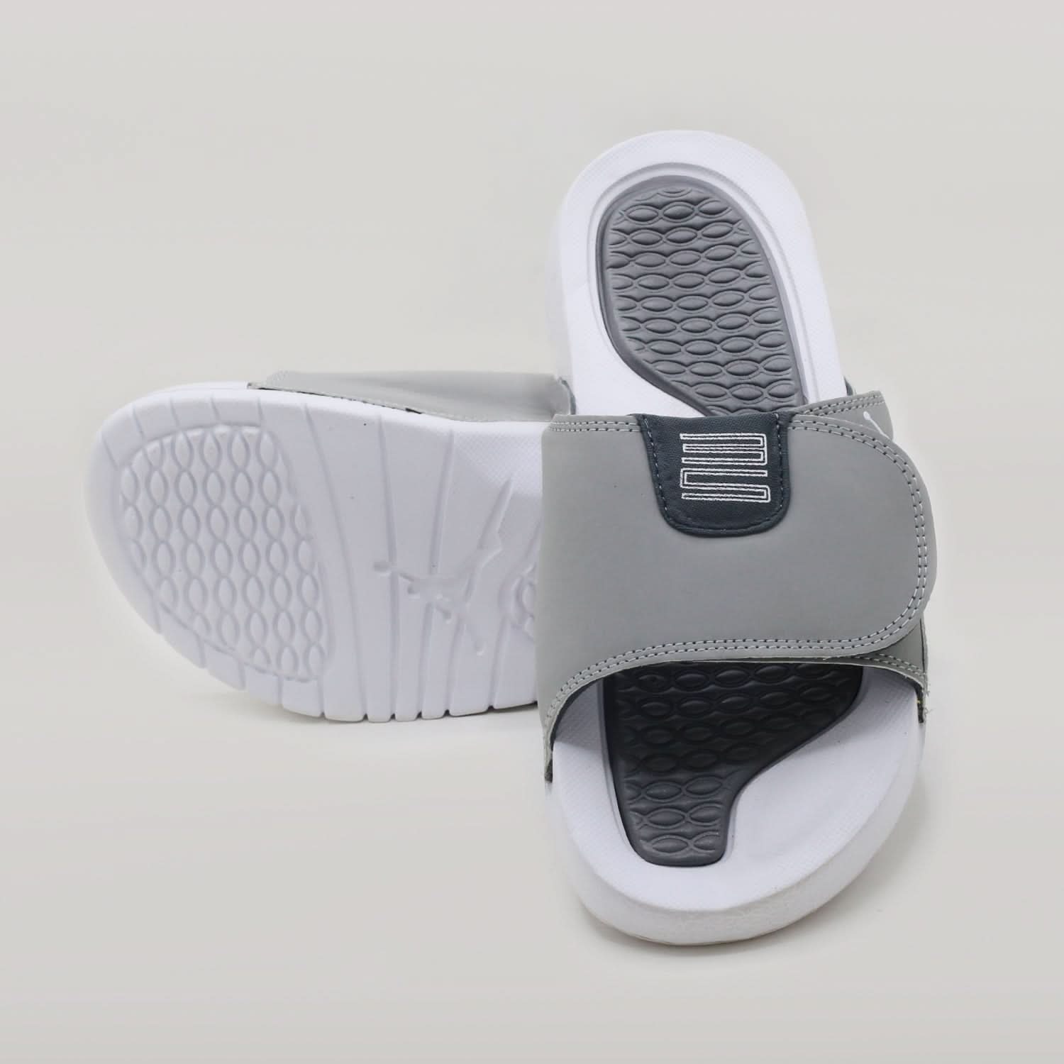 Jorden 32 Hydro Slider - Grey, Men's Slippers, Chase Value, Chase Value