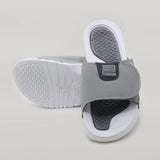 Jorden 32 Hydro Slider - Grey, Men's Slippers, Chase Value, Chase Value