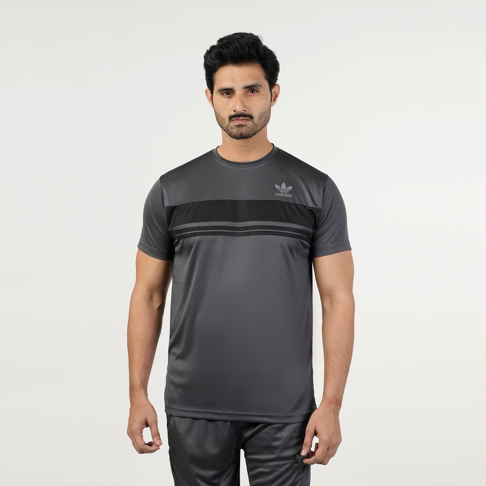 Men's T-Shirt With Trouser Track Suit, Men's Track Suits, Chase Value, Chase Value