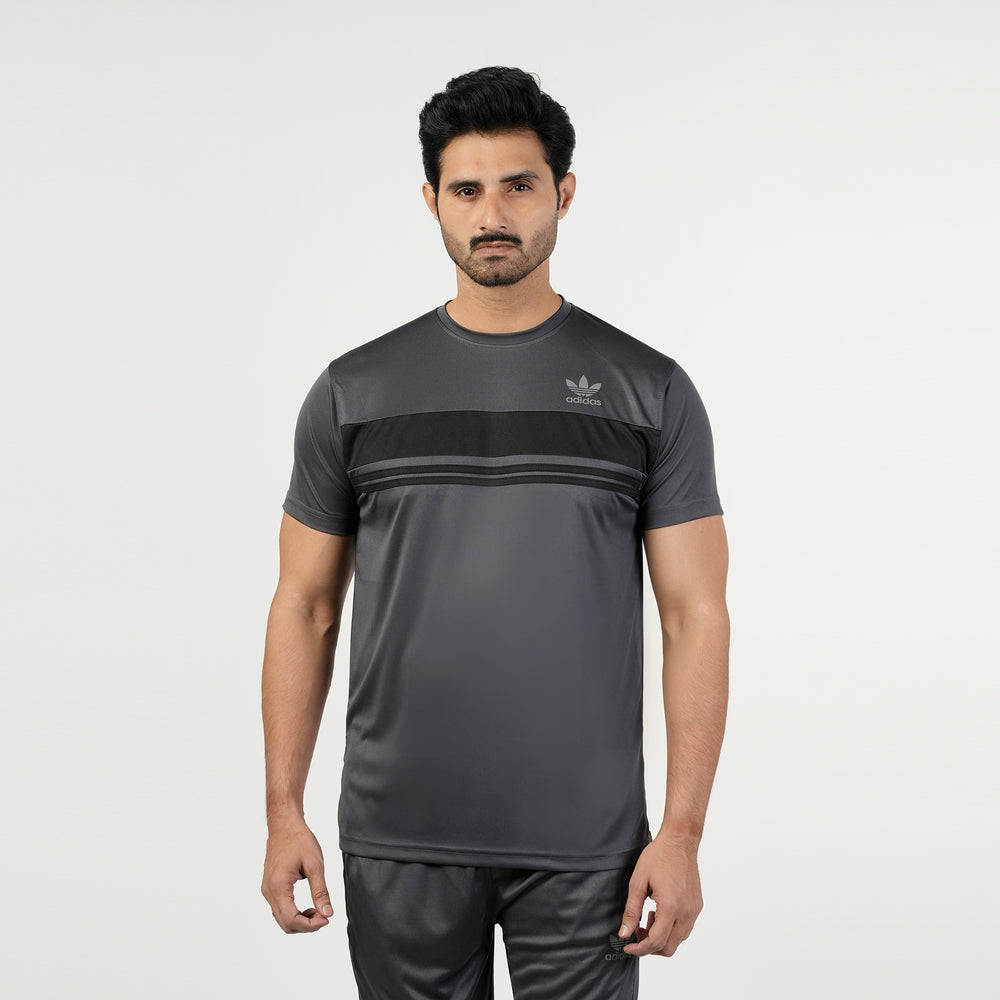 Men's T-Shirt With Trouser Track Suit, Men's Track Suits, Chase Value, Chase Value