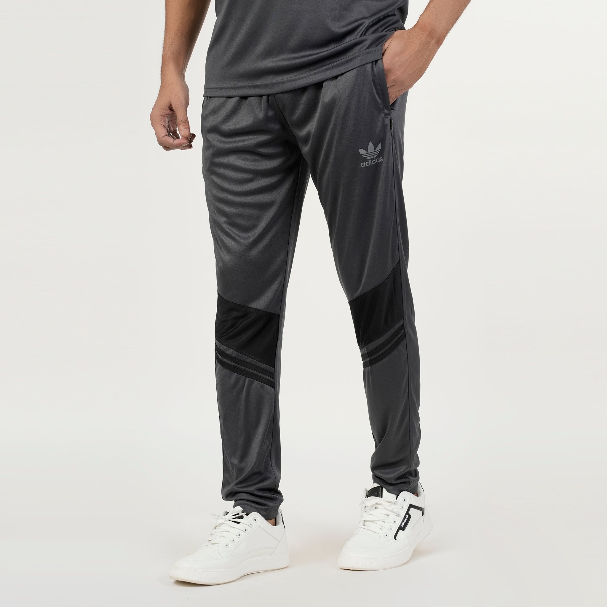 Men's T-Shirt With Trouser Track Suit, Men's Track Suits, Chase Value, Chase Value