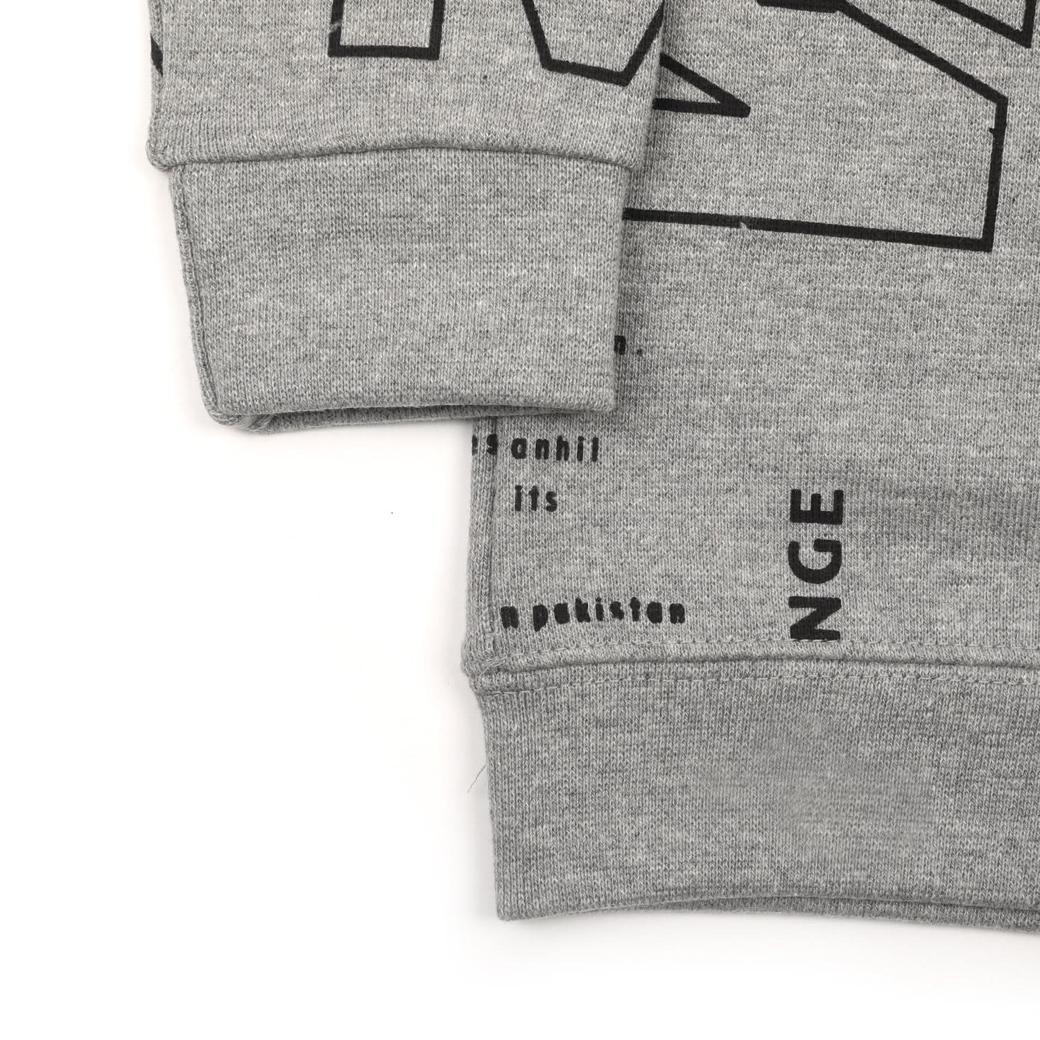 Boys Full Sleeves SweatShirt - Ash Grey, Boys Hoodies & Sweat Shirts, Chase Value, Chase Value