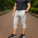 Men's Fancy 3QTR -Ash Grey, Men's Shorts, Chase Value, Chase Value