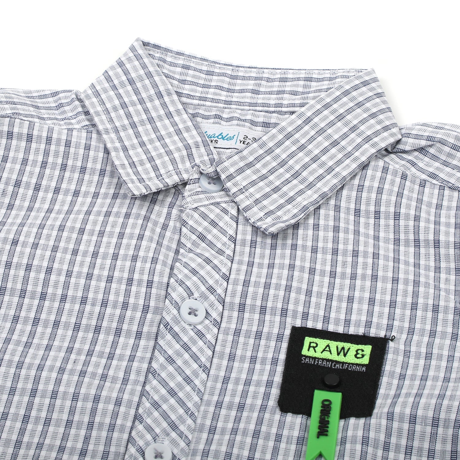 Boys Half Sleeves Causal Shirt - Ice Blue, Boys Shirts, Chase Value, Chase Value