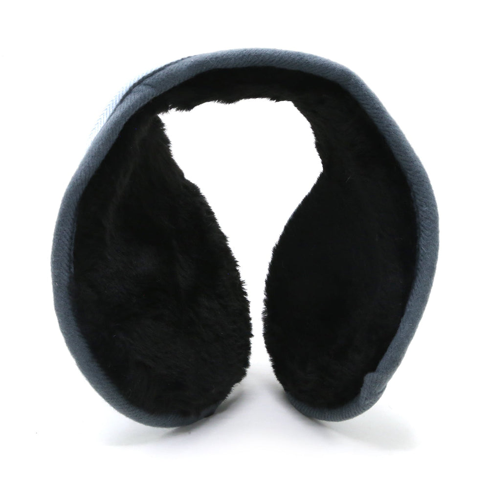 Women's Earmuffs - Light Blue, Women's Cap & Other Accessories, Chase Value, Chase Value