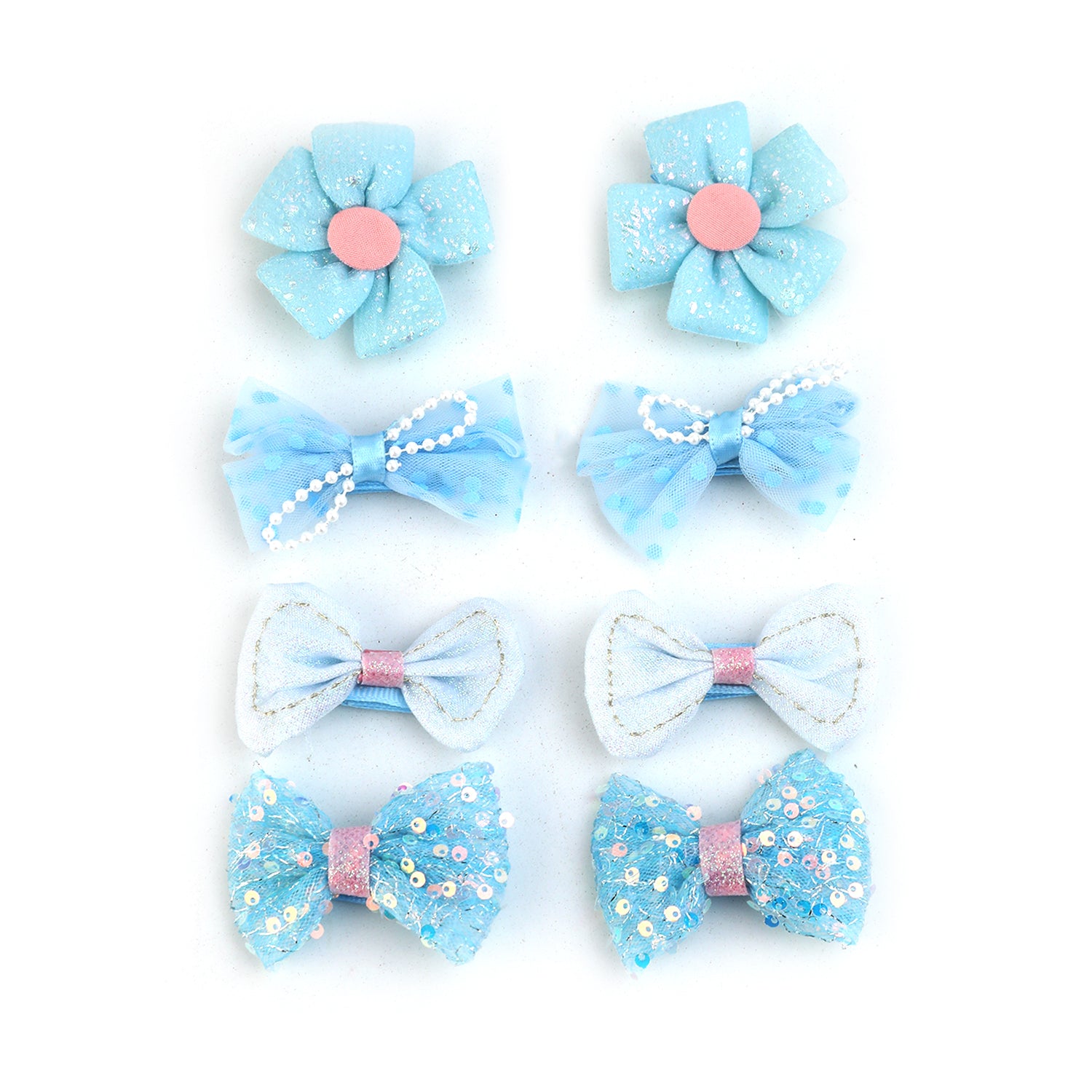 Girls Hair Pin Card Pack Of 6, Girls Hair Accessories, Chase Value, Chase Value