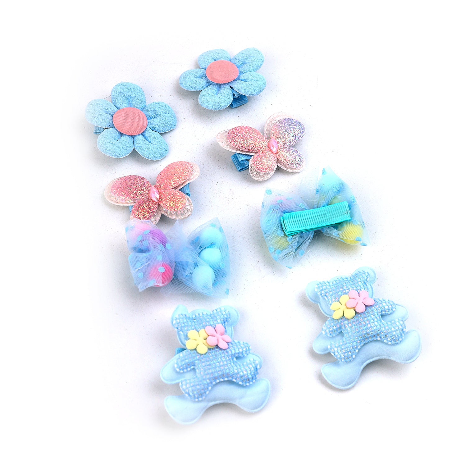 Girls Hair Pin Card Pack Of 6, Girls Hair Accessories, Chase Value, Chase Value