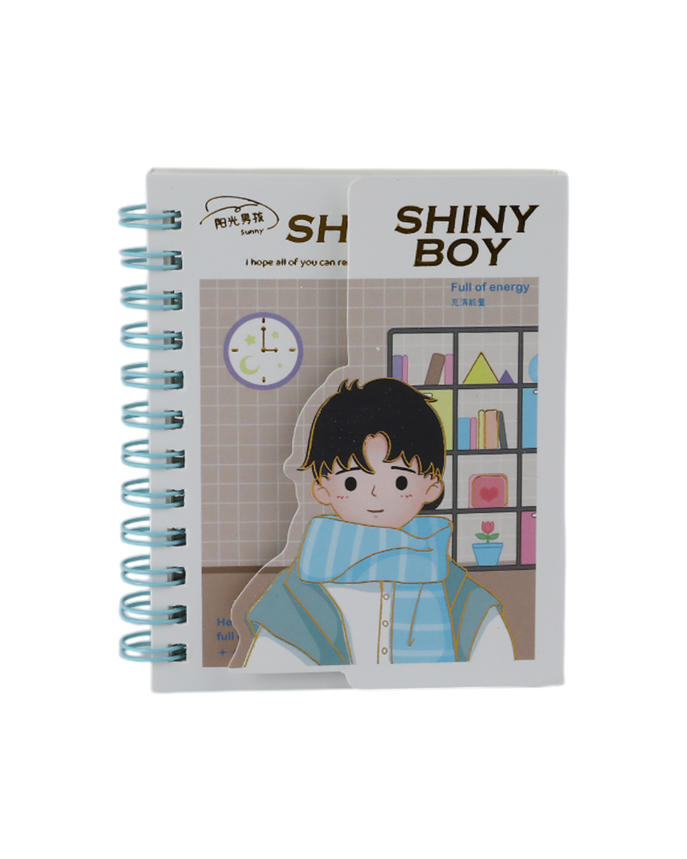 Mini Spiral Diary (A7), Notebooks & Diaries, Chase Value, Chase Value