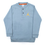 Boys Full Sleeves SweatShirt - Light Blue, Boys Hoodies & Sweat Shirts, Chase Value, Chase Value