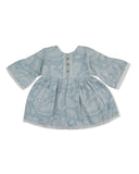 Girls Frock - Light Blue, Girls Frocks, Chase Value, Chase Value